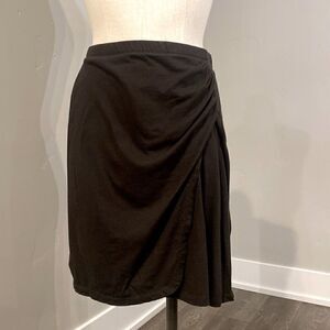 Mossimo Brown Cotton Skirt  